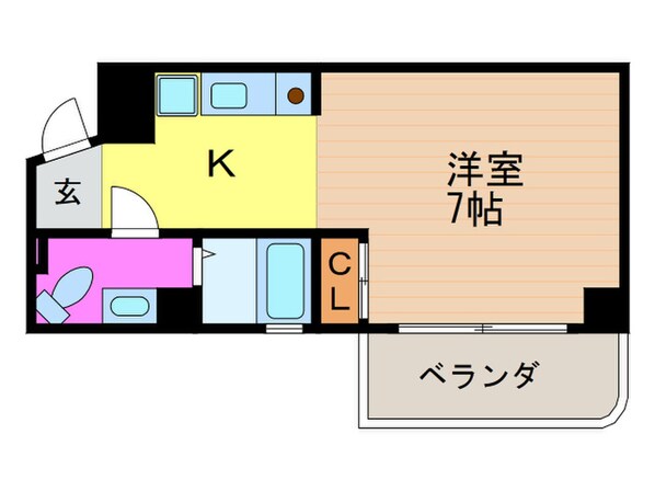 シルクコ－ト嵐山の物件間取画像